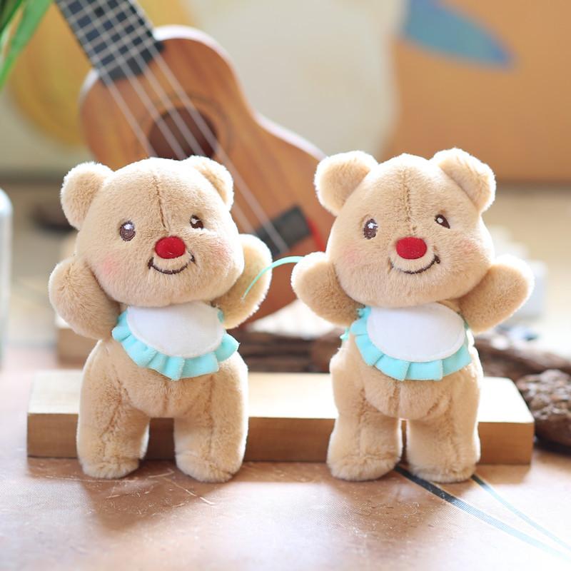 Милый кулон в виде плюшевого медведя в виде масляной игрушки, кукла, мультяшная сумка, подвесной брелок, кукла