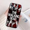 TWD the walking dead Phone Case for Samsung Galaxy A11 A12 A13 A15 A52S A53 A55 A56 A70 A71 A72 A73 F06 F16 F56 S10 Plus S10e