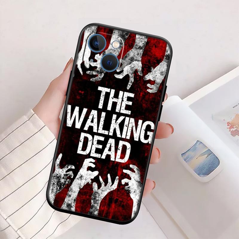 TWD the walking dead Phone Case for Samsung Galaxy A11 A12 A13 A15 A52S A53 A55 A56 A70 A71 A72 A73 F06 F16 F56 S10 Plus S10e