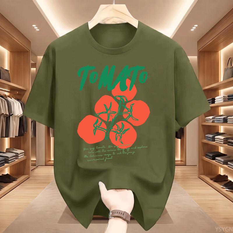 Tomato T Shirt Summer Garden Tshirt Unisex Unisex Girl Farmers Market Tshirt Gift For Gardener Vintage Unisex Short Sleeve Tshirts