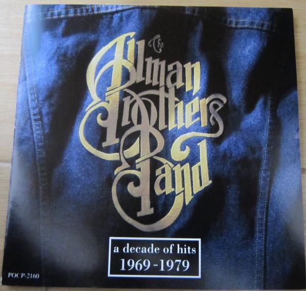 CD ALLMAN BROTHERS BAND - Десятилетие хитов 1969 - 1979 POCP2160 Polydor 1992 Япония Рок