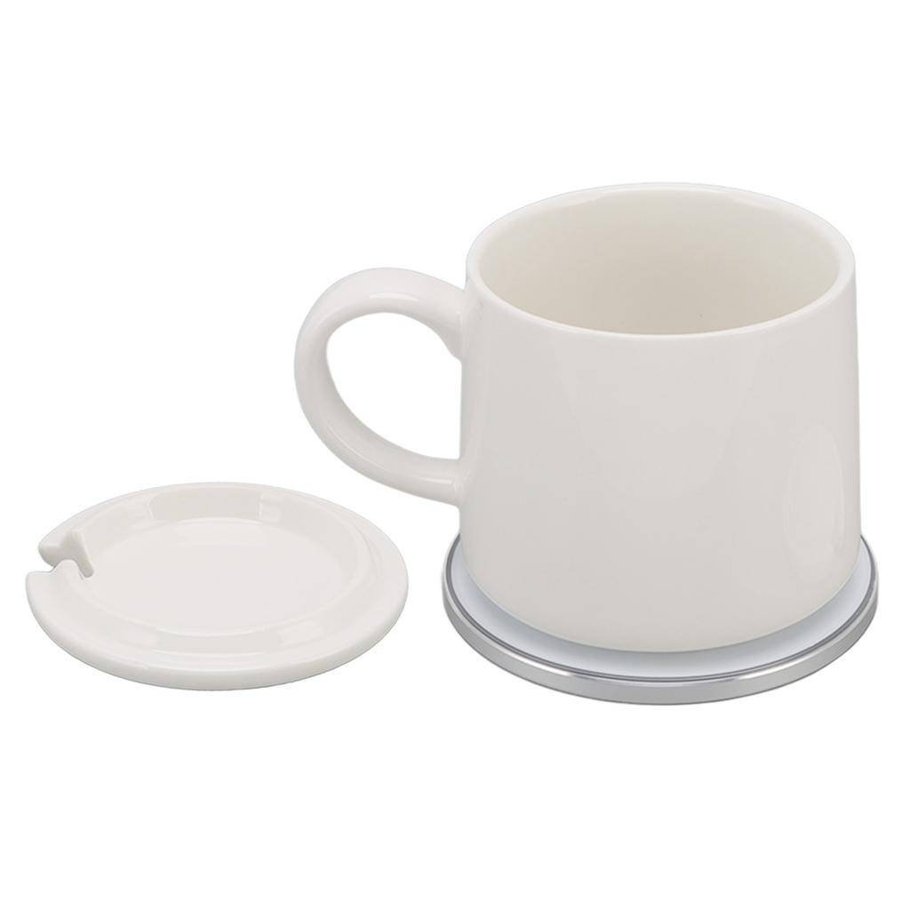 Desktop Coffee Warmer with Mug Set 50 Degrees C Constant Temperature USB Smart Cup Warmer with Wireless