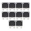10Pcs Auto Reset Overload Protector Fuse Circuit Breaker for Children Ride On Car Accessories AC125