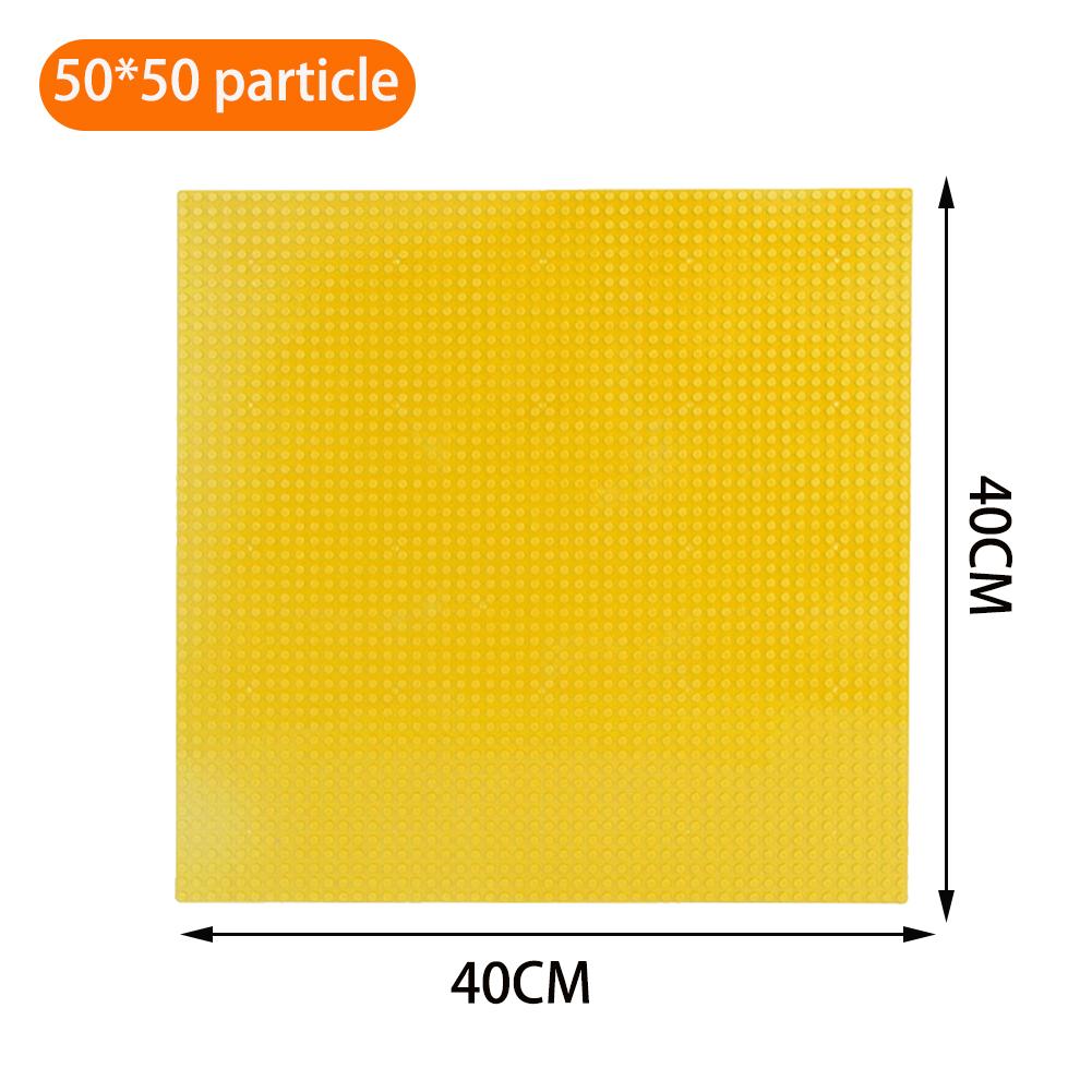 Классическая базовая пластина 50x50 точек, базовая пластина из кирпича, базовая базовая пластина из кирпича, строительные игрушки