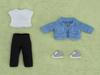 Nendoroid Doll Outfit Denim Jacket Pants Set &