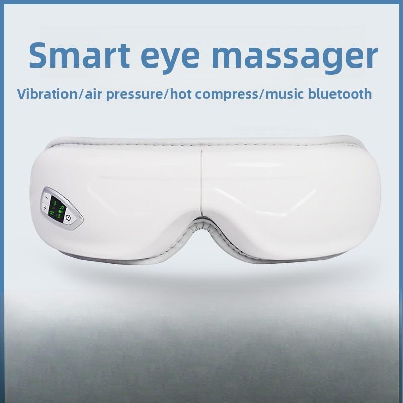 Интеллектуальный массажер для глаз, Массажер для глаз с воздушной подушкой и давлением воздуха, Устройство для защиты глаз с горячим компрессом, Маска для глаз, Устройство для защиты глаз с горячим компрессом