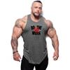 Summer Men's Cotton Causal Tank Top Bodybuilding Sleeveless T-shirt Muscle Tranning Vests Gym Clothing Fitness Sports Singlet