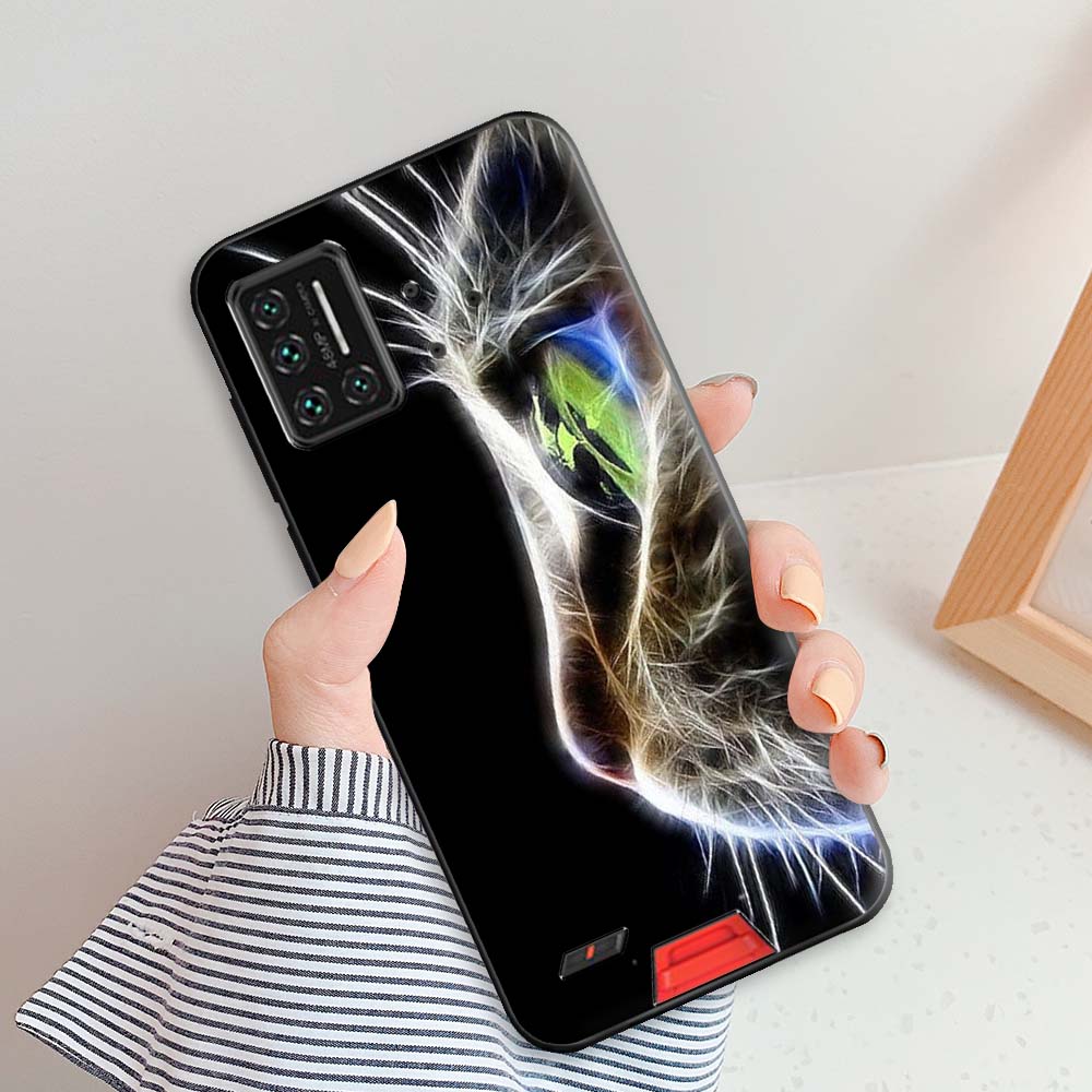 Чехол для UMIDIGI Bison 2021 Модные Мраморные Чехлы Для UMIDIGI Bison 2021 6.3" Защитная Силиконовая Задняя Крышка Корпус Бампер Coque