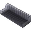 CYBER Game Software Rack Clear Black Switch (for SWITCH) -