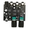 2 In 2 Out Sound Mixer Professional Volume Control Low Noise Stable 2 Way Stereo Sound Mixer