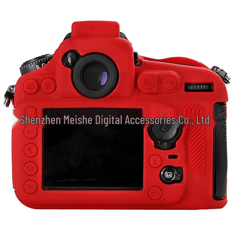Силиконовый защитный чехол для камеры D810 - Пылезащитный, Противоскользящий, Ударопрочный