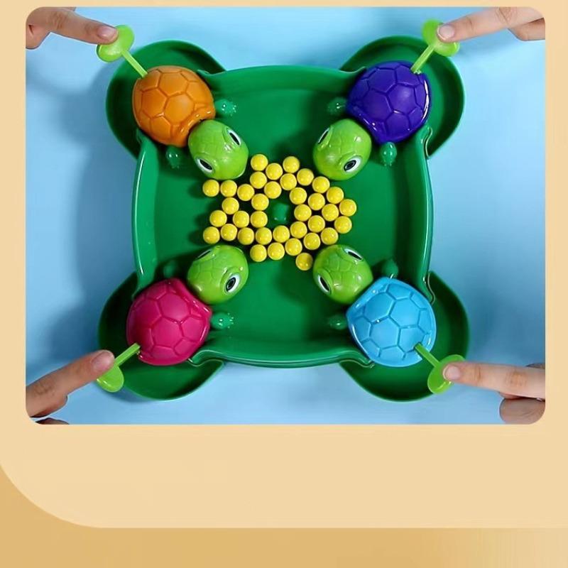 Творческая игра «Маленькая черепаха, хватающая мячики», интерактивные развивающие игрушки для родителей и детей