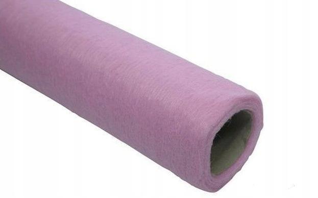 Decorative Non-woven Fabric 50 x 10 , Light Pink