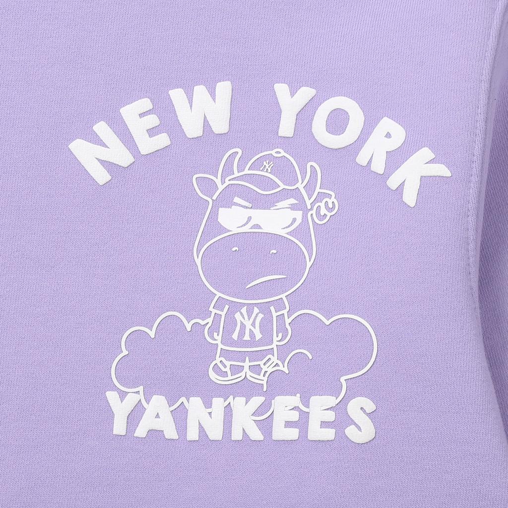 New MLB Cash Cow Sweatshirts Unisex Purple 31MTC1111-50V