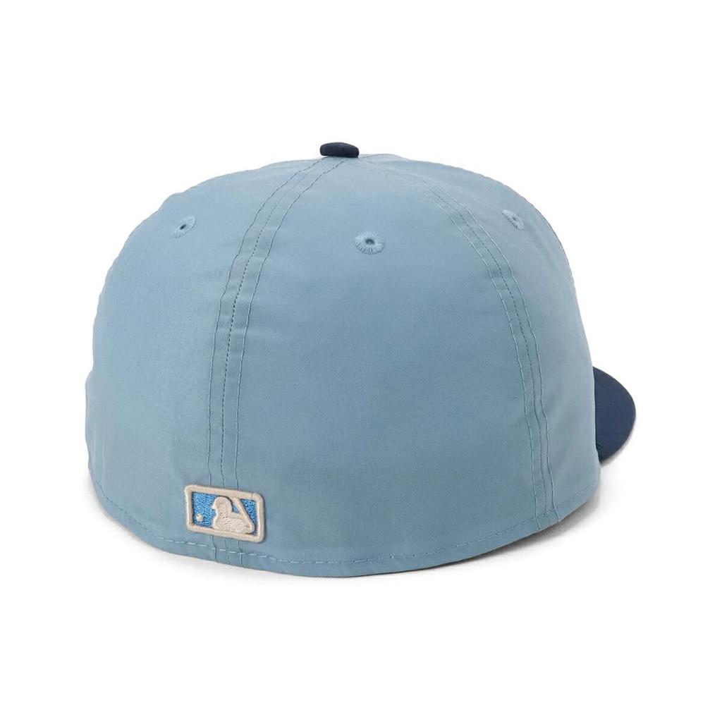 Кепка New Era 59FIFTY 14693453 NER36C0545 MLB New York Yankees NY Сапфировый Винтажный Нейлон Эксклюзивная Кепка ONSPOTZ 5950 Прямой Плоский Козырек Стильный Уличный Бренд