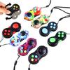 1/3 шт. Игровой контроллер Fidget Pad Игрушки для детей Подарки на день рождения Сувениры для вечеринки Снятие тревоги и стресса Подарки для взрослых Наполнители для рождественских подарков