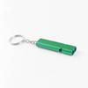 Survival Whistle Safety Keychain Dual Frequency Emergency Aluminium Alloy Practical Outdoor Hiking Camping