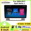 Автомобильный видеоплеер для Opel Astra J 2009-2017 GPS-навигация Встроенный DSP Carplay Автомагнитола Головное устройство Android
