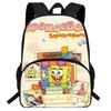 Kids SpongeBob SquarePants Backpack School Lightweight Ergonomic Cartoon Shoulder Bag Elementary Students