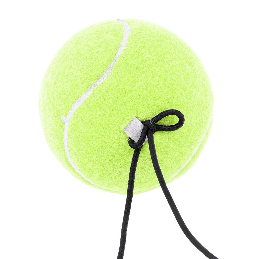 Портативный улучшенный эластичный нейлоновый теннисный мяч для одиночной тренировки со струной, теннисный мяч для тренировки