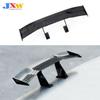 Universal GT Style Mini Spoiler Carbon Look Car Small Rear Trunk Boot Wing Exterior Funny Accessories Decoration