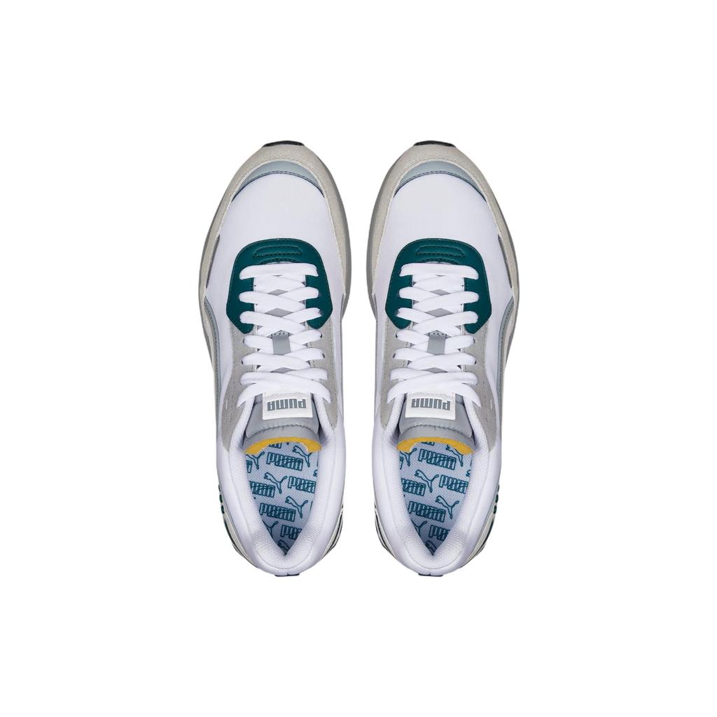 Puma Кроссовки унисекс City Rider White Nimbus Cloud Черные 382044-20