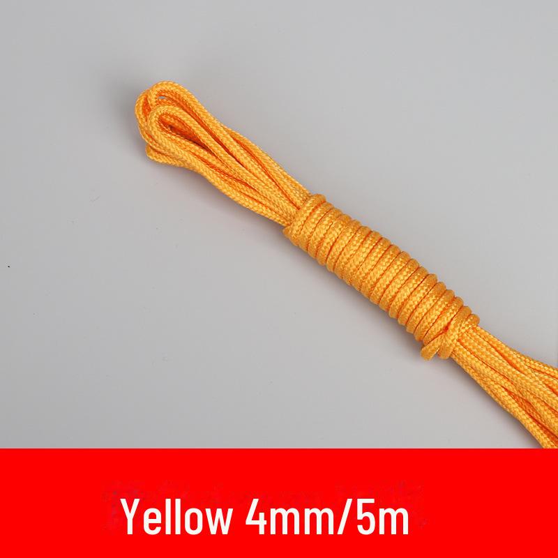 Прочная износостойкая нейлоновая веревка ручной работы для сушки одежды и грузовиков