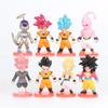Фигурки Dragon Ball в наличии: Сон Гоку, Веджета, Фриза, Маджин Модель Кукол, Украшения для Автомата с Призами