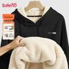 Мужская толстовка с капюшоном Baleno из плотного флиса с подкладкой