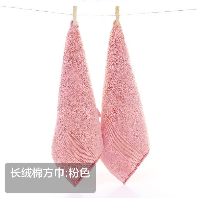 Полотенце для дома, квадратное полотенце из гребенного хлопка, впитывающее воду, утолщенное, 65 г, полотенце для рук для отеля и вина