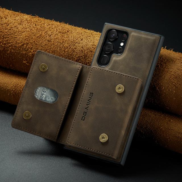 Деловой кожаный чехол-кошелек для Samsung Galaxy S23 S22 Ultra S22ultra 5g S 22 Plus S21 Fe A14 A54 A34 A53 Fold 4 Fold3 Fold 3