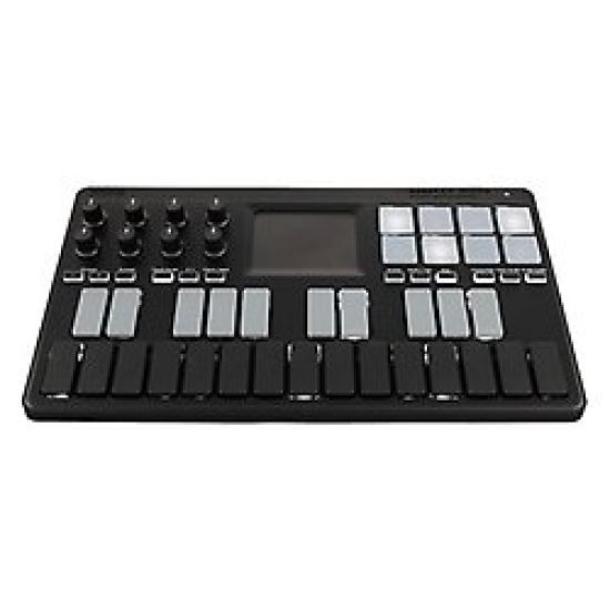 KORG nanoKEY Studio MIDI Keyboard License Included DTM/25-Key/Controller/USB/Wireless/All-in-One/A4 Size/Software NANOKEY-ST