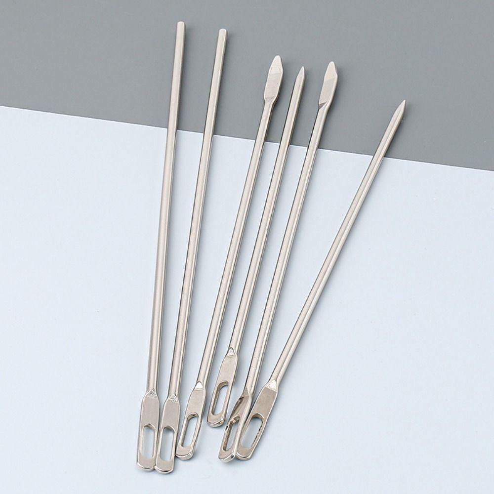 Ручной инструмент Easy Threaders Вязание крючком эластичный шнур веревка нитевдеватель клипса бытовой ремень нитевдеватель игла