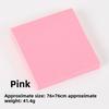 Colorful Sticky Notes, High-adhesion Office Tear-off Stickers, Cute Student Message and Note-taking Notebook