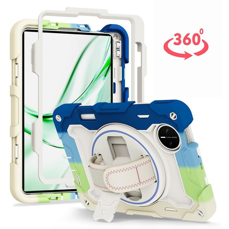 Suitable for Huawei MatePad Mini tablet case 8.8 inch 2025 protective cover anti-drop silicone stand wrist strap 360