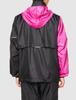 Куртка Wind Warmer M [Yonex], рубашка, черный/розовый (181)