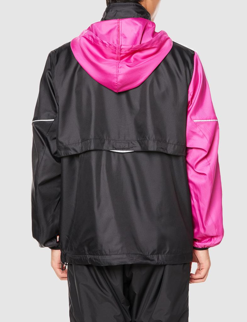 Куртка Wind Warmer M [Yonex], рубашка, черный/розовый (181)