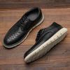 Fashion Brogue Men's Shoes Comfortable  Brand Casual Shoes Men