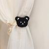 1 шт. Мультяшная вышивка медведь подхват для штор хлопок кролик завязка пряжка для штор москитная сетка завязка декор для дома