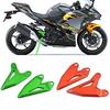 LEDISHUN Защитные накладки на подножки и пятку для Kawasaki Ninja 400 Z400 Ninja 250 Z250 Z Ninja (2018-2024 гг.), (2019-2024 гг.), e-1 e-1 (2024) (красный)