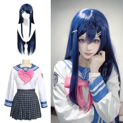 [CR ROLECOS] Костюм для косплея Маидзоно Саяки Костюм для косплея Маидзоно Саяки Костюм-униформа КОСПЛЕЙ (Маидзоно Саяка, С)