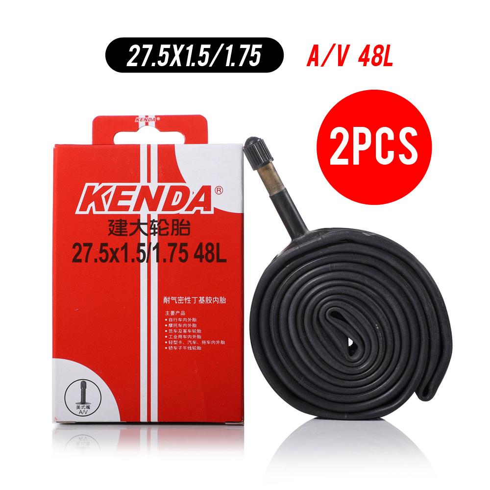 2 шт. велосипедная камера KENDA 26/27.5/29 камера клапан Schrader Presta 48L камера для горного велосипеда шина камера