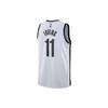 Nike Футболка NBA Brooklyn Nets Kyrie Irving 2023/24 Cloud White/Core Black для мужчин в уличном стиле DN2069-100