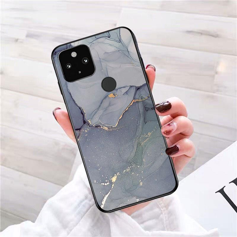 Чехол для телефона с цветным мраморным рисунком для Google Pixel 7 Pro 7 6A 6 Pro 5A 4A 3A Pixel 4 XL Pixel 5 6 4 3 XL 3A XL 2 XL