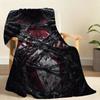 Cool V-VENOM And S-Spider-Man Blanket Soft Throw Blanket for Home Bedroom Bed Sofa Picnic Travel Office Rest Cover Blanket Gift
