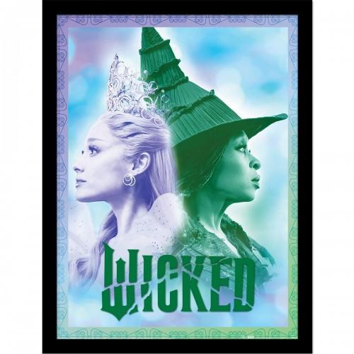 Wicked Bubbles Framed Poster