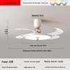 Бесшумный потолочный вентилятор со светом NuFeng