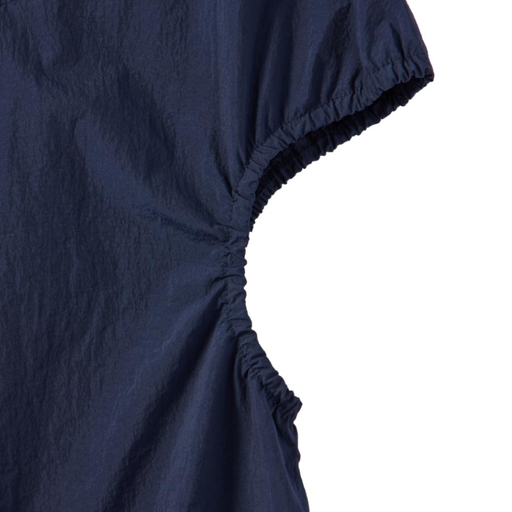 Brompton London W Sleeveless Dress - Navy (P242Wop355)