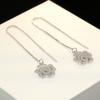 Lindon Copper Alloy Zircon Earrings Drop Earrings For Women Wedding Party Gifts
