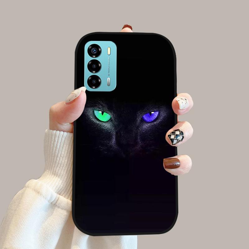 Для ZTE Blade V40 Vita Модный Чехол 8045 Мягкая Силиконовая Задняя Крышка Для ZTE Blade A72 Чехол A 72 4G Телефон Защитный Fundas Para